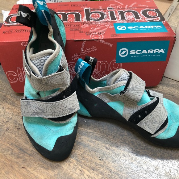 Scarpa Shoes - Scarpa Climbing Shoes